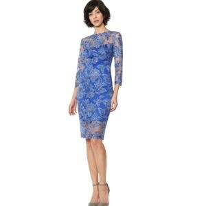 TADASHI SHOJI CHLOE LACE DRESS, SIZE 12
